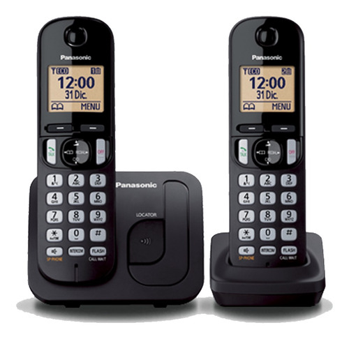 Telefono Inalambrico Panasonic Doble Base Captor  Kx-tgc212