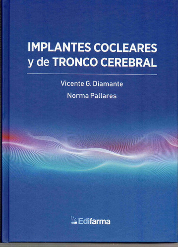Diamante Implantes Cocleares .y Tronco Cerebral Libro Nuevo