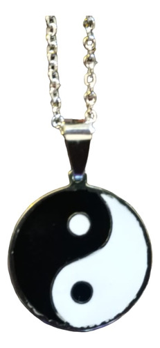 Cadena Acero Ying Y Yang