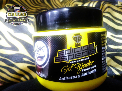 Gel Para Hombre Anti Caspa Edición Especial 100% Original