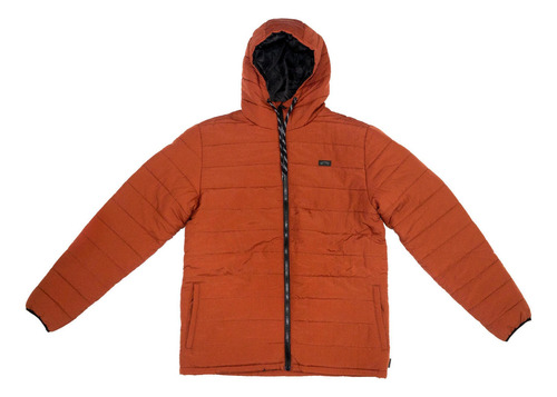 Casaca Billabong Daily Puffer Hombre Rojo