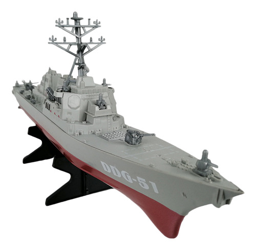 Modelo De Buque De Guerra Carrier Destroyer