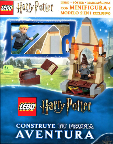 Lego Harry Potter Construye Tu Propia Aventura - Dk