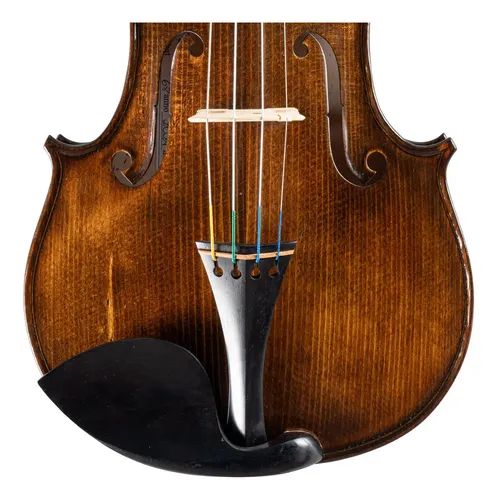Violino 4/4 Acústico Rolim Stradivari Mogno com Estojo Leilo Cases