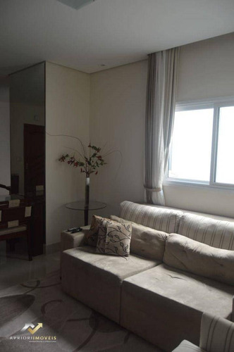 Cobertura Com 2 Dormitórios À Venda, 140 M² Por R$ 550.000 - Vila Pires - Santo André/sp - Co1023