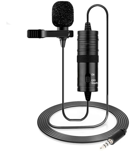 Microfone Soundvoice Lite 180 Lapela Cor Preto