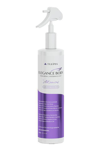 Elegance Body Nano Spray Lipotérmico 5 Em 1