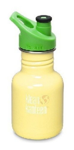 Klean Kanteen Botella 350 Ml 12oz Infantil Kid Acero Amarilo