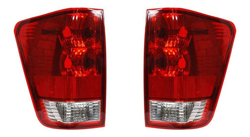 Par Calaveras Nissan Titan 2004-2005-2006 C/luz P/caja Tyc