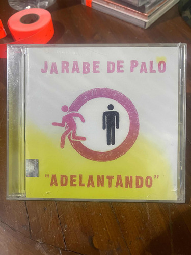 Jarabe De Palo /adelantando /cd Nuevo! #78