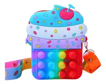 Comprar Bolsa Monedero Hombro Crossbody Popit Burbuja Fidg Niña Dama