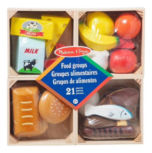 Melissa & Doug Grupo De Comida