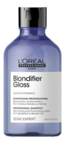 Shampoo L'oreal Blondifier Gloss Para Cabello Rubio - 300ml