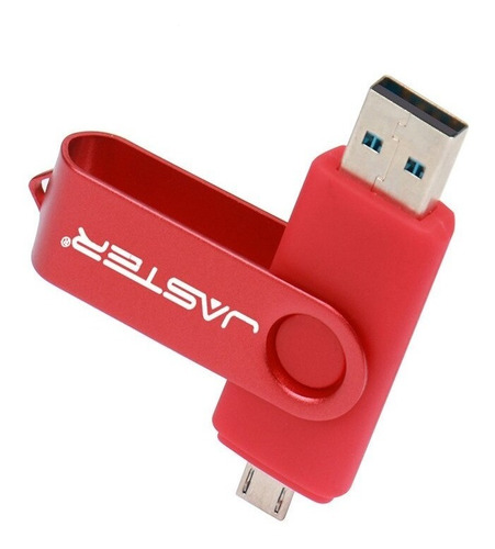 Memoria Usb 2 En 1 Otg  16gb Entrega Inmediata!!!