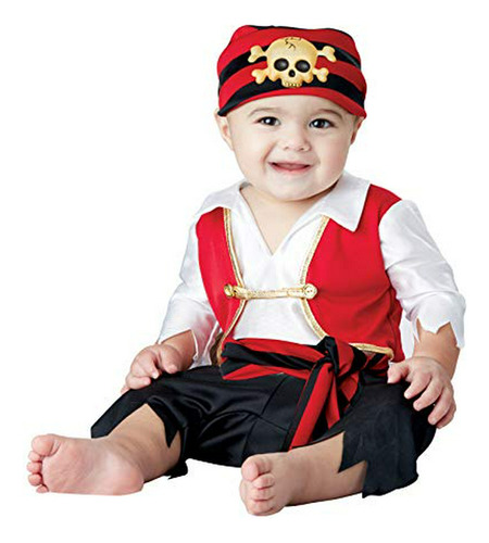 Disfraz Pirata Bebé