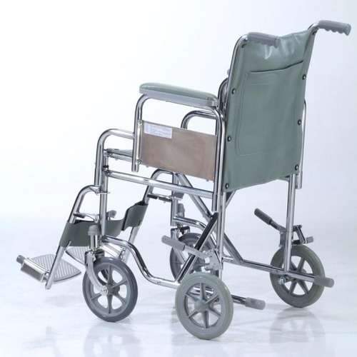 Imagen 2 de 3 de Silla De Ruedas De Transporte