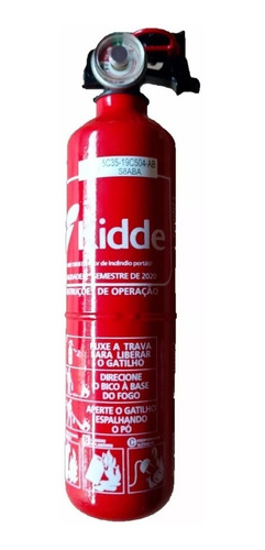 Extintor Automotivo Kidde (fino Gol) 1kg