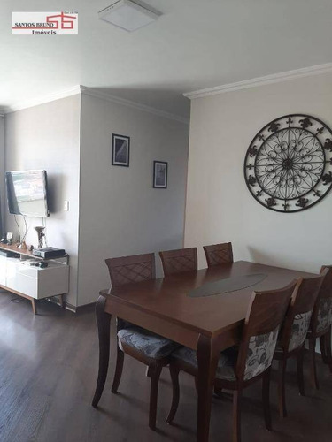 Apartamento Com 2 Dormitórios À Venda, 56 M²- Freguesia Do Ó - São Paulo/sp - Ap3960