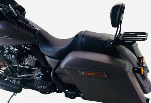 Harley Davidson Sissy Bar Road King Special Preto Br 18 2020