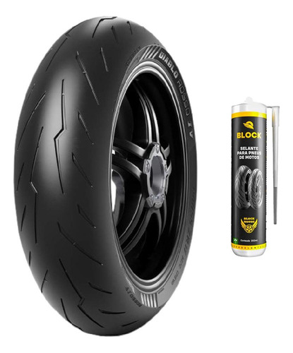 Pneu 160/60r17 69w Tl Diablo Rosso 4 Pirelli + Selante