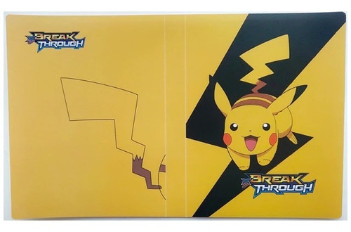 Album Protector Para Cartas Pokemon Diseño Pikachu
