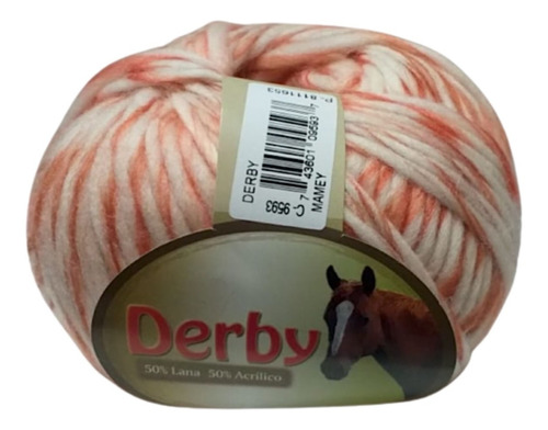 Estambre Derby Super Suave Lana/acrílico Madeja 100g