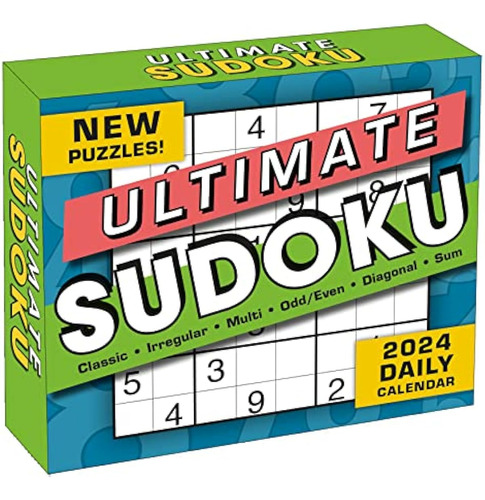 Ultimate Sudoku 2024 - Calendario Diario De