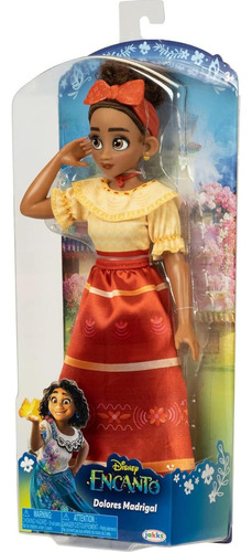 Muñeca Dolores Mirabel Disney Encanto 27.9 Cm Con