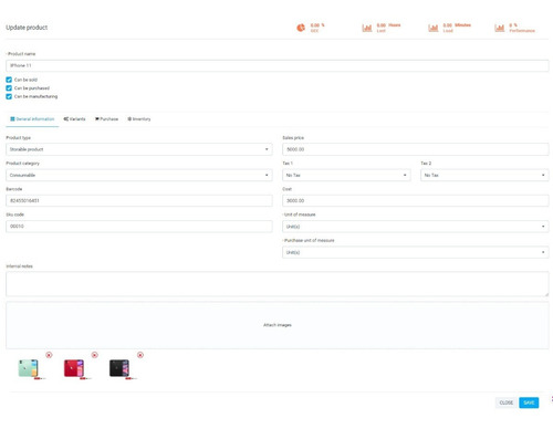 Imagem 9 de 10 de Módulo De Gerenciamento De Manufatura Para Perfex Crm