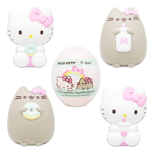 Squishy Vg Anti Stress Hamee Hello Kitty  Pusheen Limited E