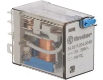 Comprar 56.32.9.024.0040 Relevador 2cc (24vdc) 12a Y Base 96.02