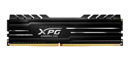 Memoria Adata D10 Ddr4 8gb 3200 Negro Ax4u32008g16a-sb10