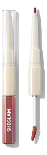 Lápiz Delineador De Labios Y Gloss 2 En 1 Sheglam