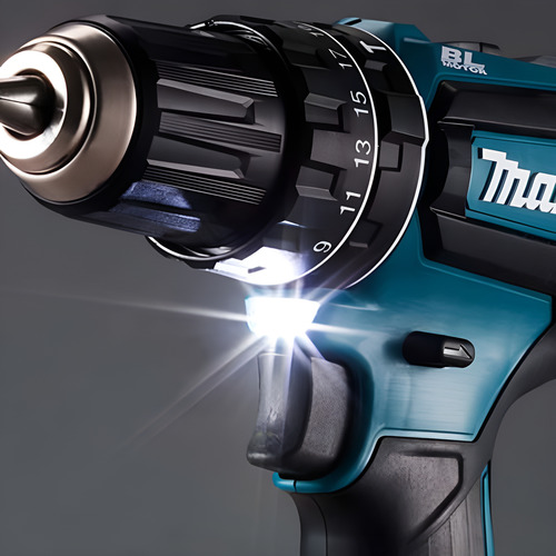 Rotomartillo Makita 18v + Aspiradora Inalámbrica + Linterna