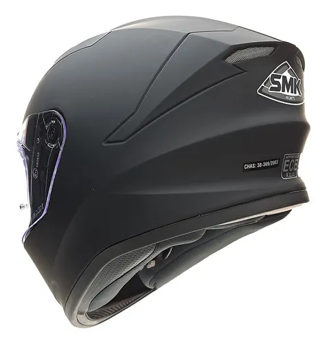 Casco Integral Moto Smk Stellar Trek Visor Simple