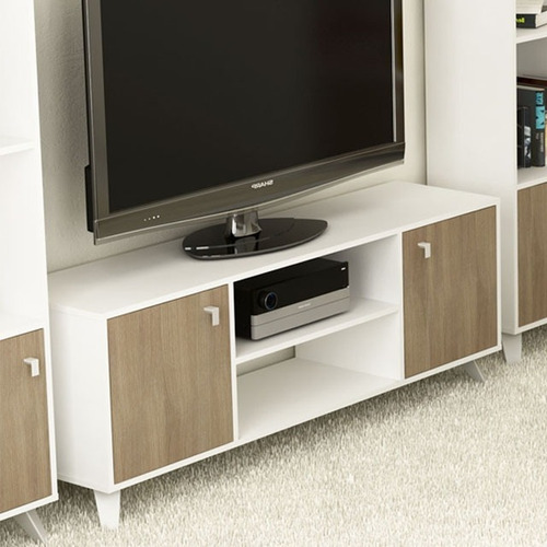 Imagen 8 de 9 de Rack Mesa Tv- Led. Re140--140 X 62 X 35
