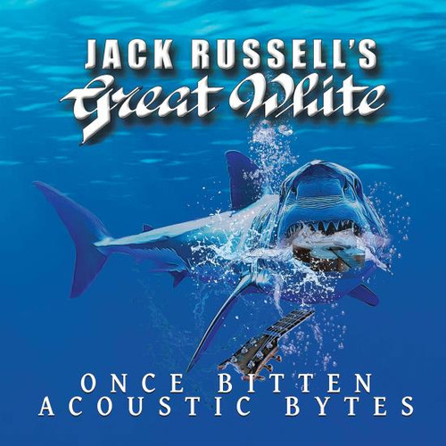Jack Russell`s Great White Once Bitten Acoustic Bytes Usa Lp