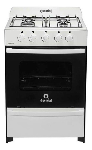 Cocina Escorial Master S2 Classic Blanca Gn Detalle Estetico