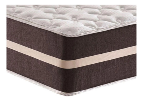 Cama Box Viúva 128 Com Colchão Little Angel Mola Superlastic Cor Preto