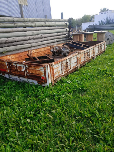 Caja De Camión 2,60 X 5,00