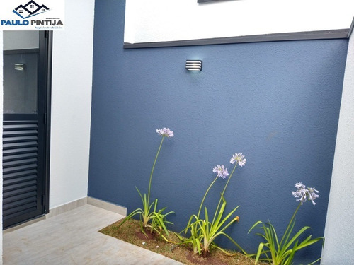 Imagem 9 de 30 de Casa Térrea Condomínio Park Real Indaiatuba-sp - Ca04503 - 70283621