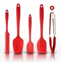 Comprar Jogo De Pegador E Espátula Em Silicone Confeitaria Pu002F Bolo