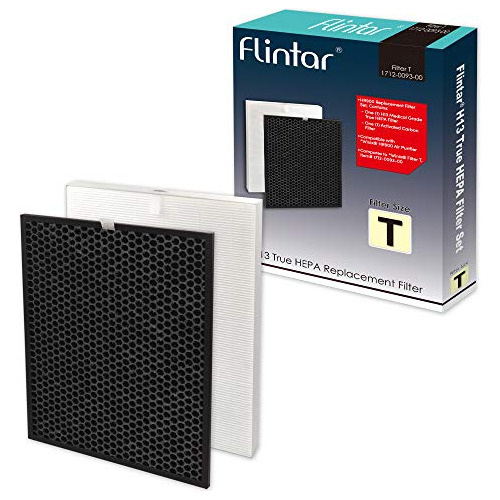 Filtro De Repuesto T Hr900 H13 True Hepa, Compatible Pu...