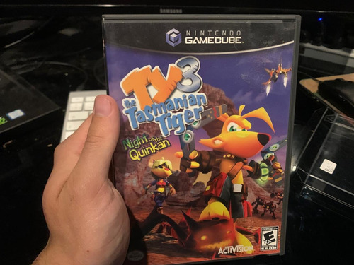 Ty The Tasmanian Tiger 3: Night Of The Quinkan Gamecube (Usado)