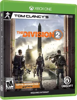 Tom Clancy's The Division 2 The Division Standard Edition Ubisoft Xbox One Físico