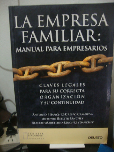 La Empresa Familiar - Manual Para Empresarios