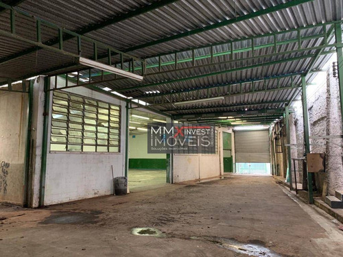 Imagem 6 de 20 de Galpão, 700 M² - Venda Por R$ 3.710.000,00 Ou Aluguel Por R$ 13.000,00/mês - Vila Gustavo - São Paulo/sp - Ga0262