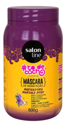 Salon Line #todecacho Matiz Marsala Maionese Máscara 500g