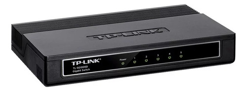 Switch Tp-link Tl-sg1005d 5 Puertos Gigabit 1000mbps Rj45