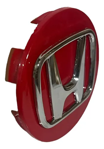 Centro Rin Honda 69mm Rojo